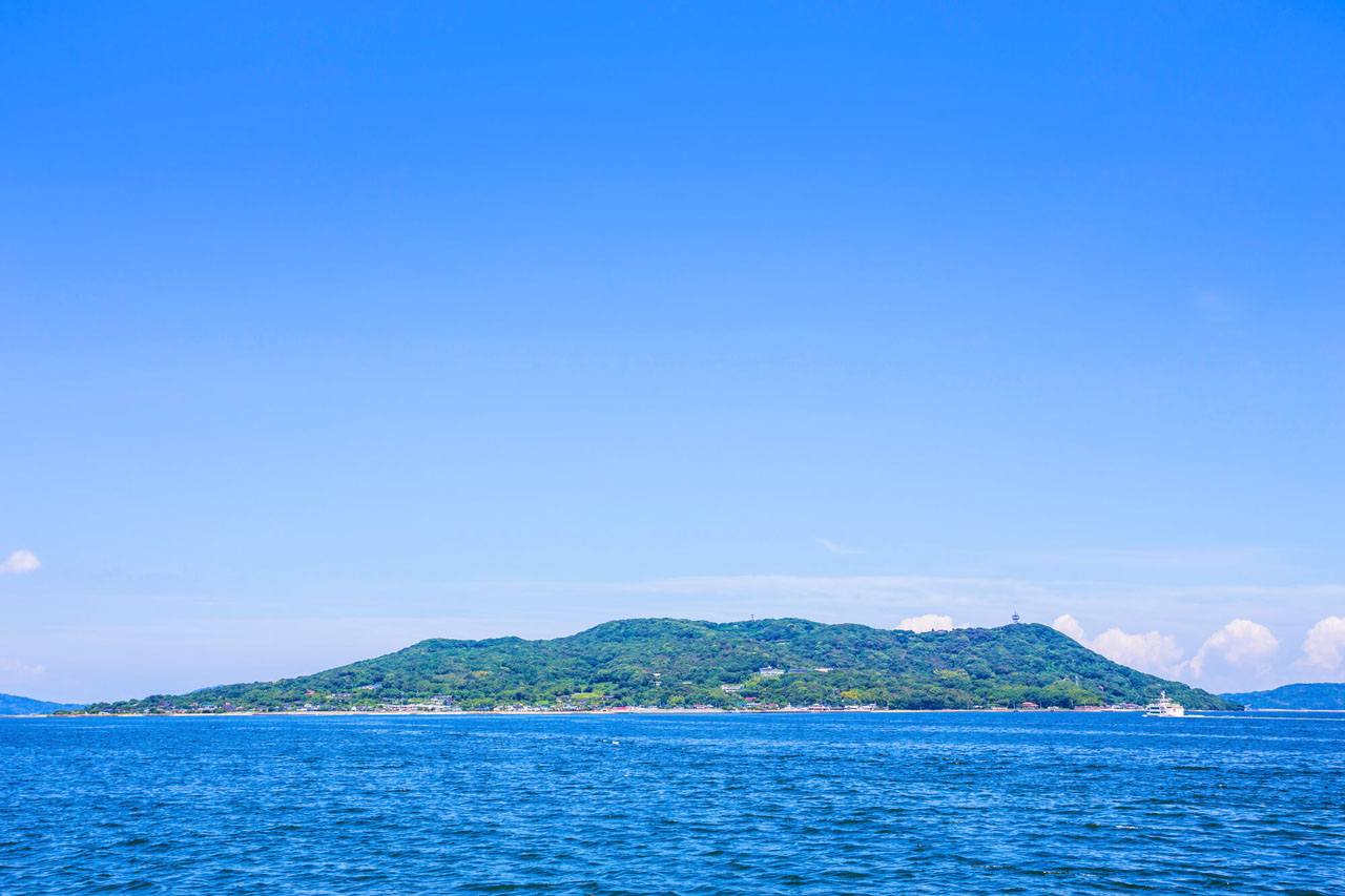 福岡県　能古島沖イメージ