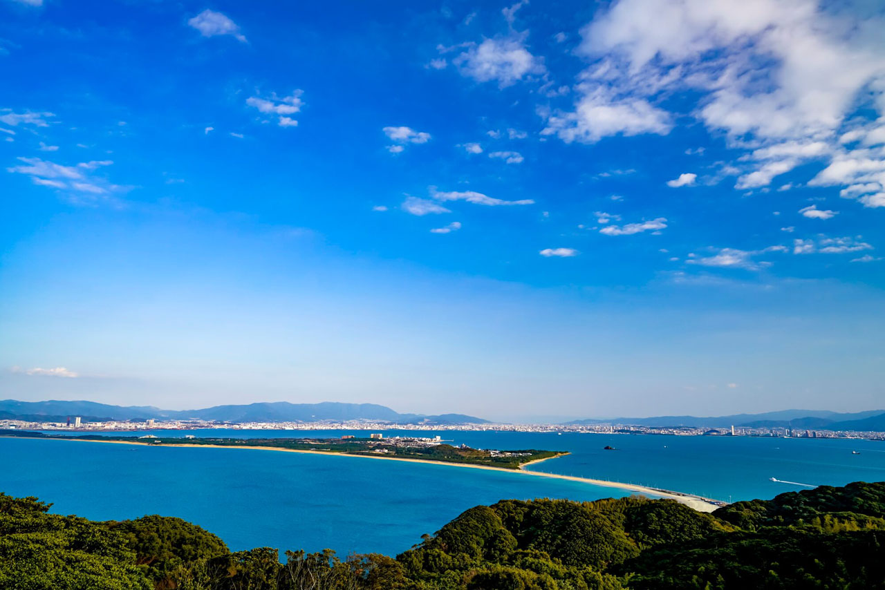 福岡県　志賀島沖イメージ